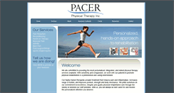 Desktop Screenshot of pacerclinic.com